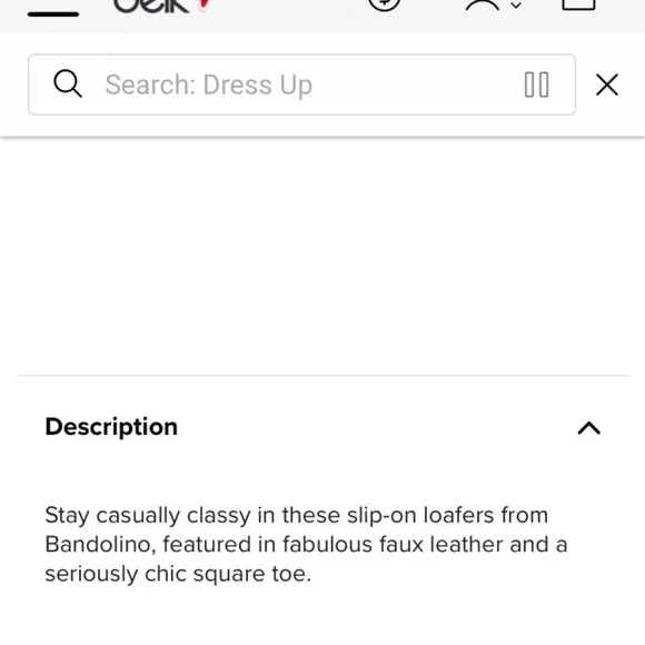 Bandolino Latera Black Wedge Slip-On Loafer Flats Faux Leather Size 6 VGUC - Picture 13 of 14